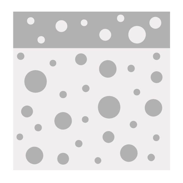 Películas de privacidade para janelas Small And Big Dots Pattern II