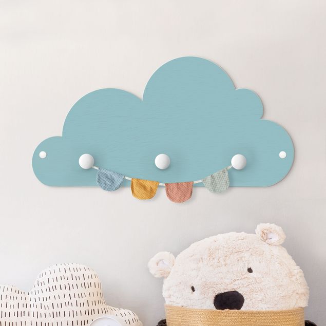 decoração quarto bebé Little Blue Cloud