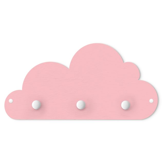 Cabide de parede infantil Little Pink Cloud
