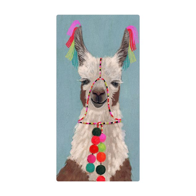 tapetes pequenos Lama With Jewellery III