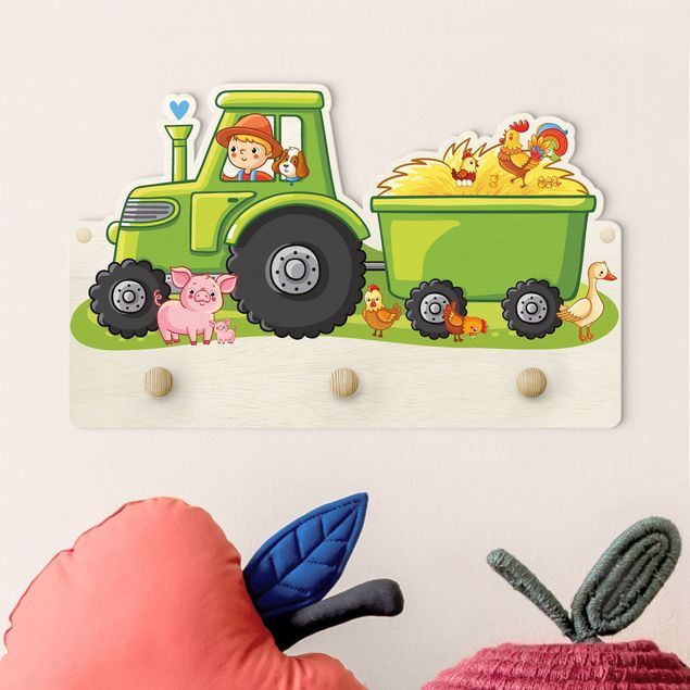 decoração para quartos infantis Country Boy Tractor