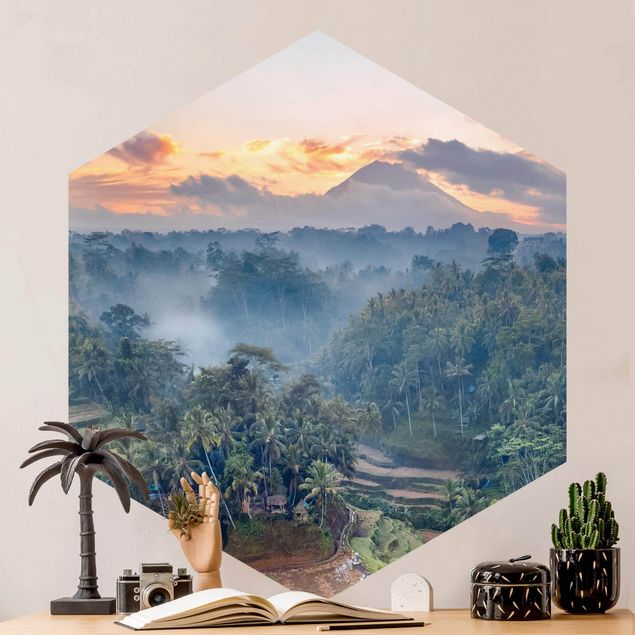 Papel de parede montanhas Landscape In Bali