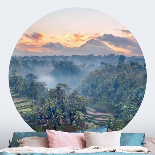 decoraçao para parede de cozinha Landscape In Bali