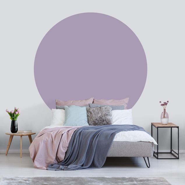 papel de parede para quarto de casal moderno Lavender