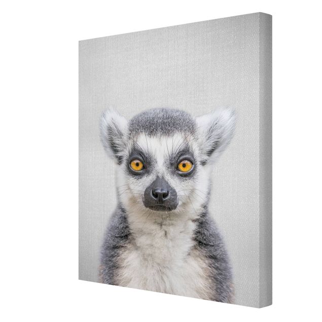 quadros modernos para quarto de casal Lemur Ludwig
