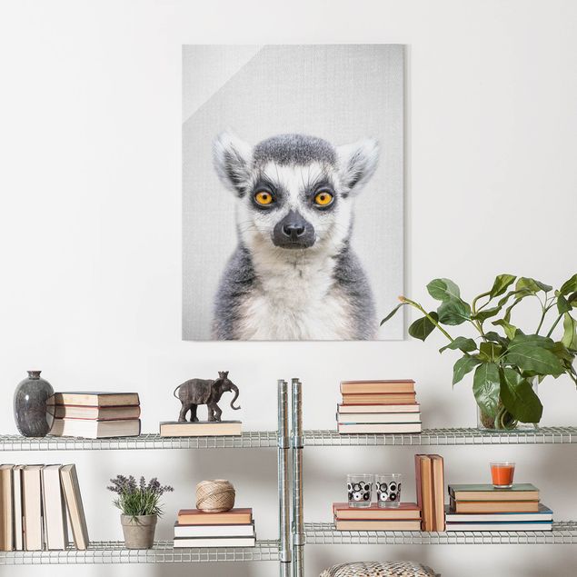 decoração para quartos infantis Lemur Ludwig