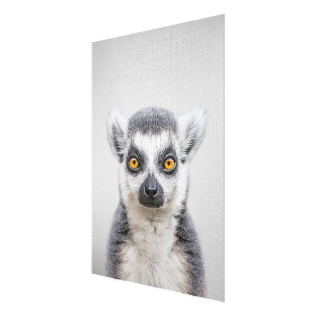 quadros em preto e branco Lemur Ludwig