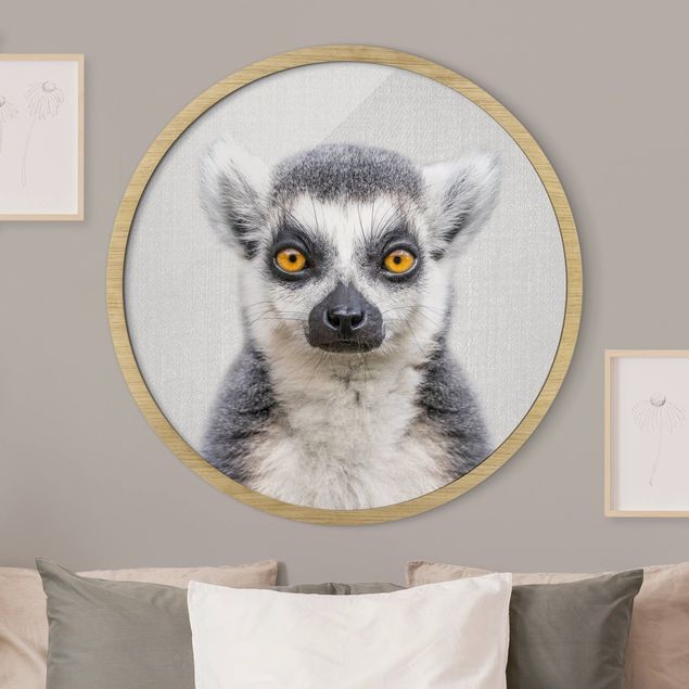 decoração quarto bebé Lemur Ludwig