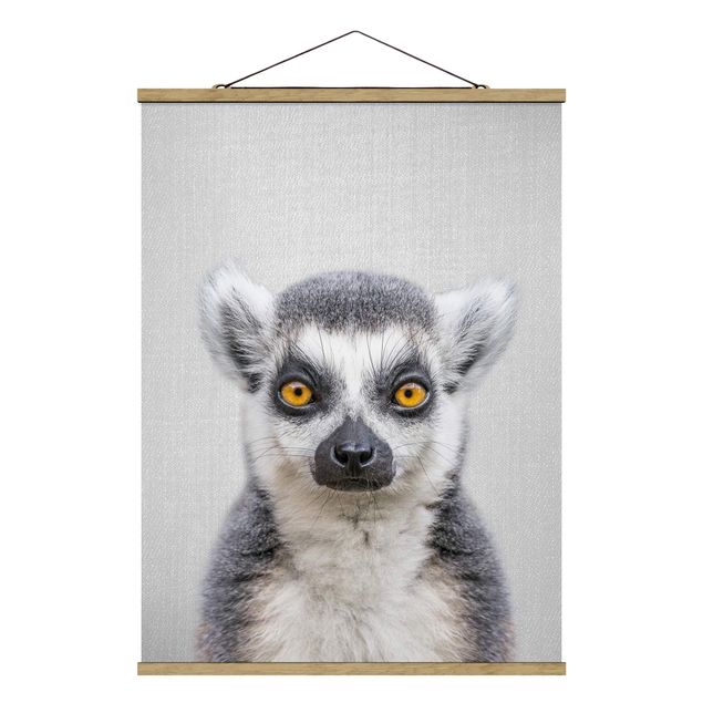 quadro animal Lemur Ludwig