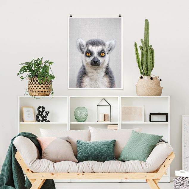 decoração para quartos infantis Lemur Ludwig