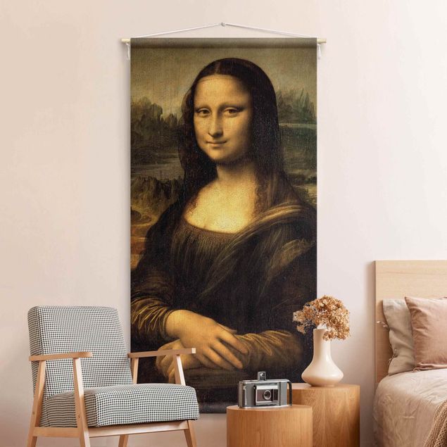 decoraçao cozinha Leonardo da Vinci - Mona Lisa