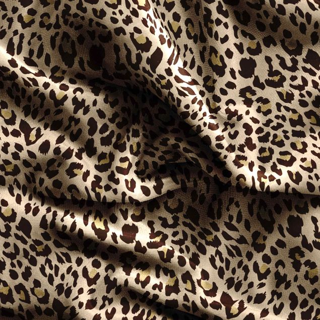 Cortinas por medida Leopard Pattern