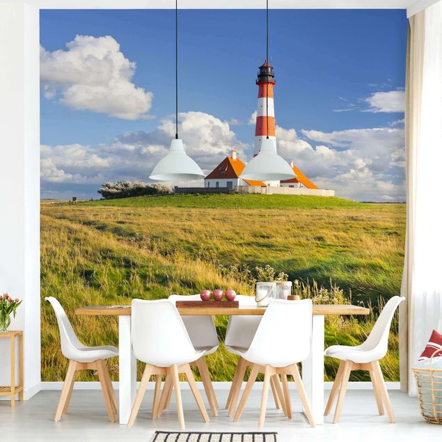 decoraçao cozinha Lighthouse In Schleswig-Holstein