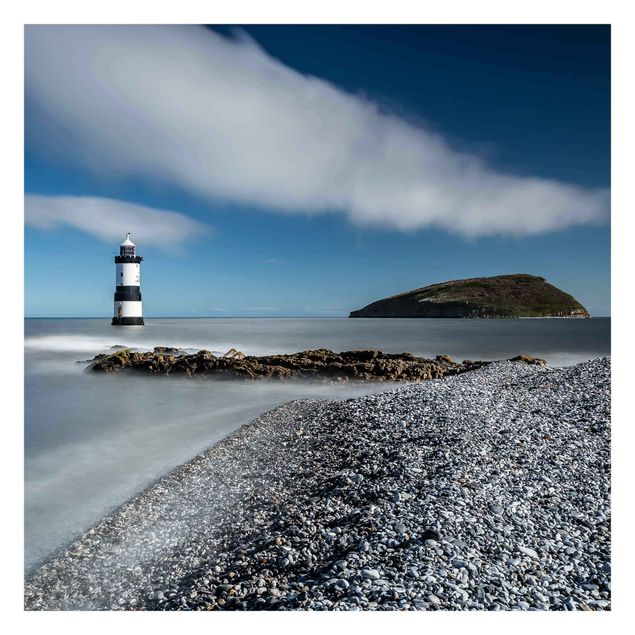 Papel de parede paisagens Lighthouse In Wales