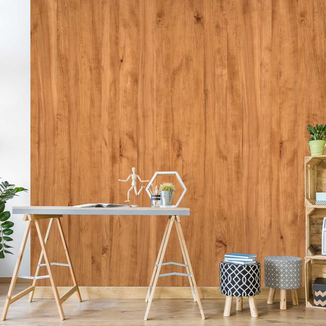 papel de parede imitando madeira Lebanese Cedar
