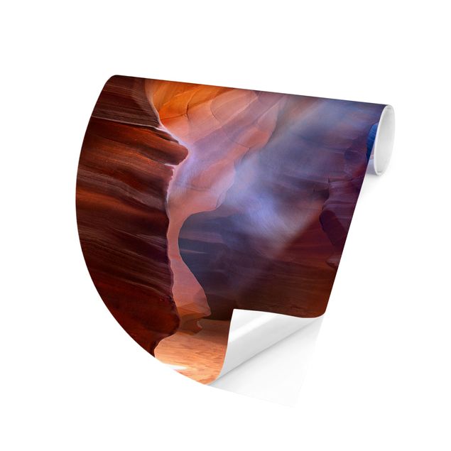 papel de paredes 3d Play Of Light In Antelope Canyon