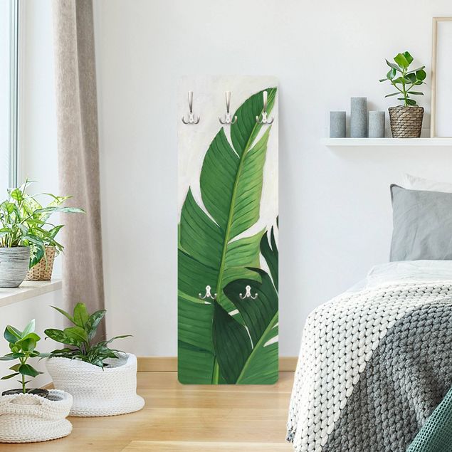 Cabides de parede em verde Favorite Plants - Banana