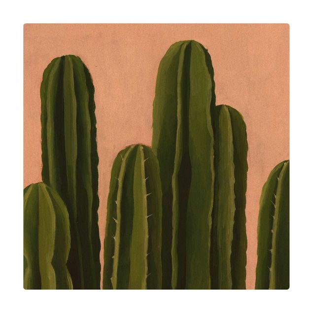Tapetes para salas de jantar Favorite Plants - Cactus