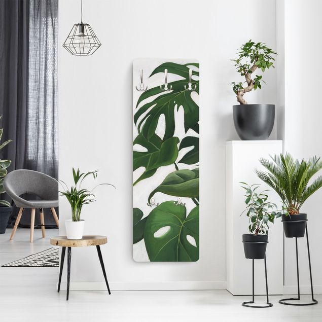 Cabides de parede em verde Favorite Plants - Monstera