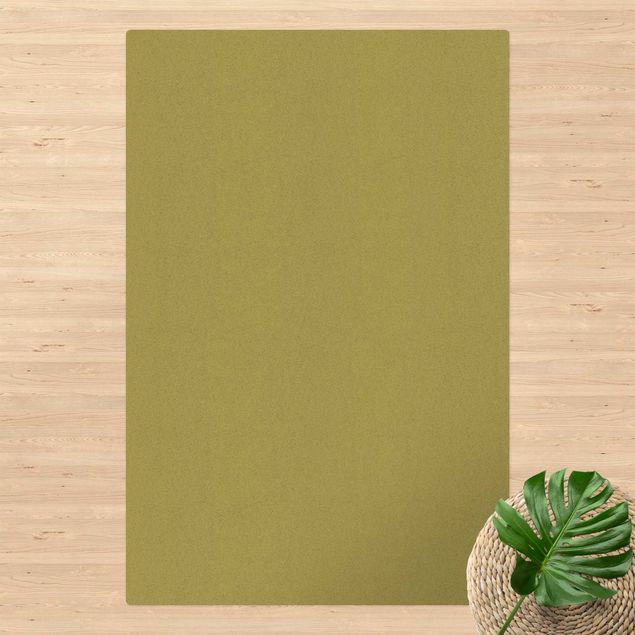 Tapetes modernos Lime Green Bamboo