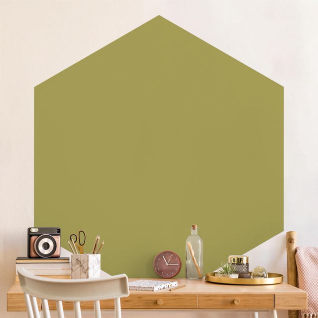 papel de parede para quarto de casal moderno Lime Green Bamboo