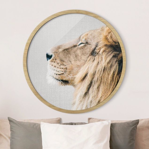 decoração para quartos infantis Lion Leopold