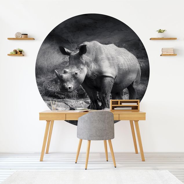 decoraçoes cozinha Lonesome Rhinoceros
