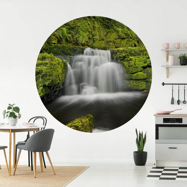 decoraçao para parede de cozinha Lower Mclean Falls In New Zealand