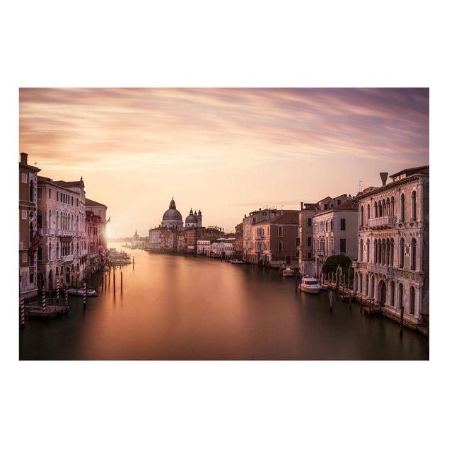 quadros de paisagens Evening In Venice
