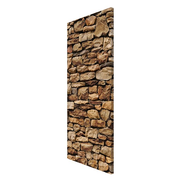 Quadros magnéticos imitação pedra American Stone Wall