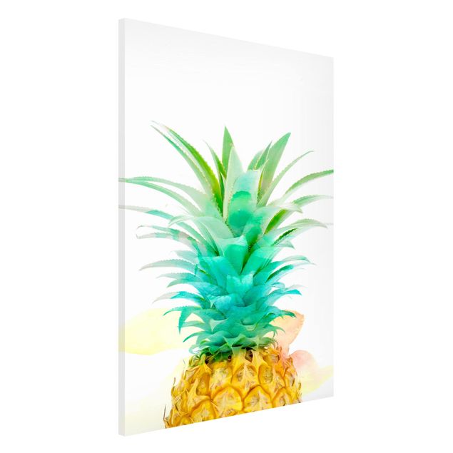decoraçoes cozinha Pineapple Watercolour