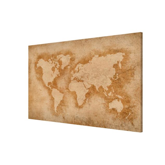 Quadros mapa mundi Antique World Map