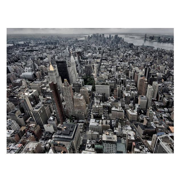 Quadros Nova Iorque View Over Manhattan