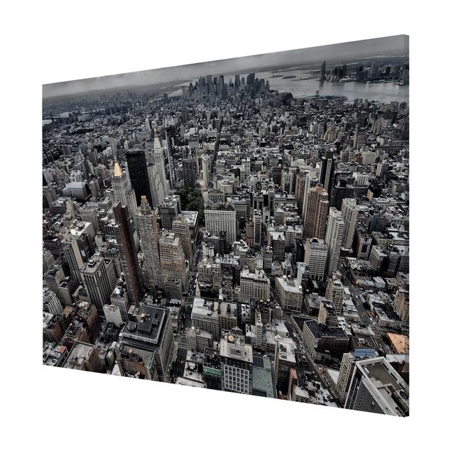 Quadros cidades View Over Manhattan