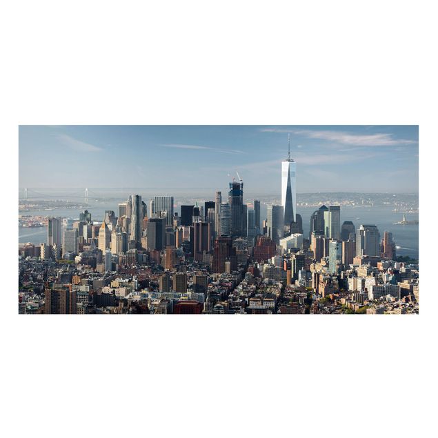 Quadros cidades View From Empire State Building