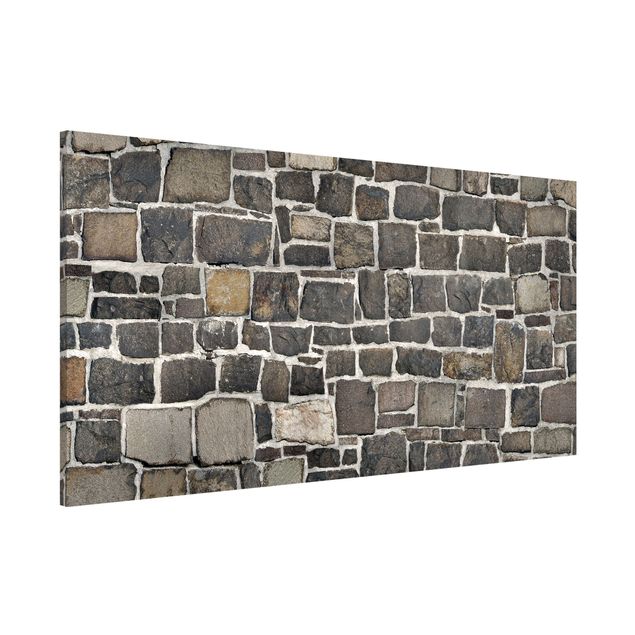 decoraçao para parede de cozinha Quarry Stone Wallpaper Natural Stone Wall