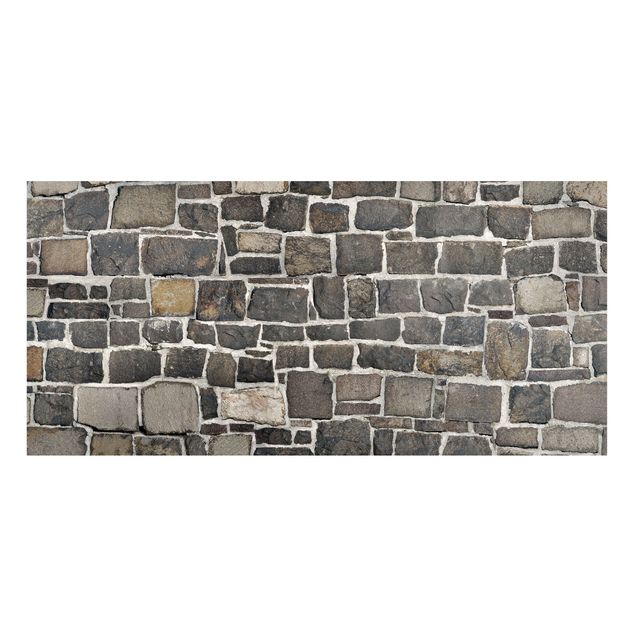 quadros 3d efeito tridimensional Quarry Stone Wallpaper Natural Stone Wall