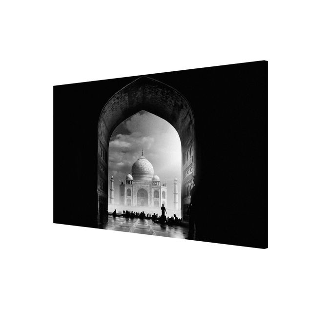 quadros decorativos para sala modernos The Gateway To The Taj Mahal
