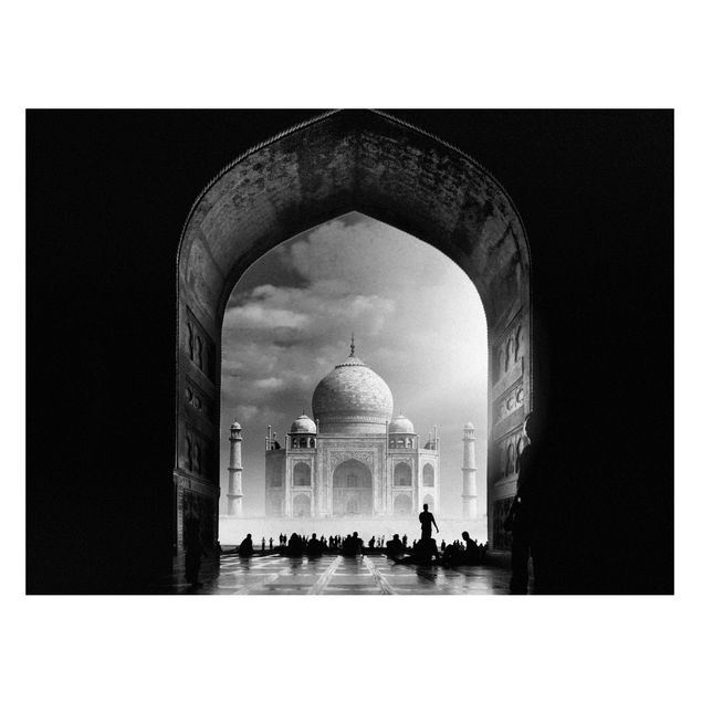 Quadros cidades The Gateway To The Taj Mahal