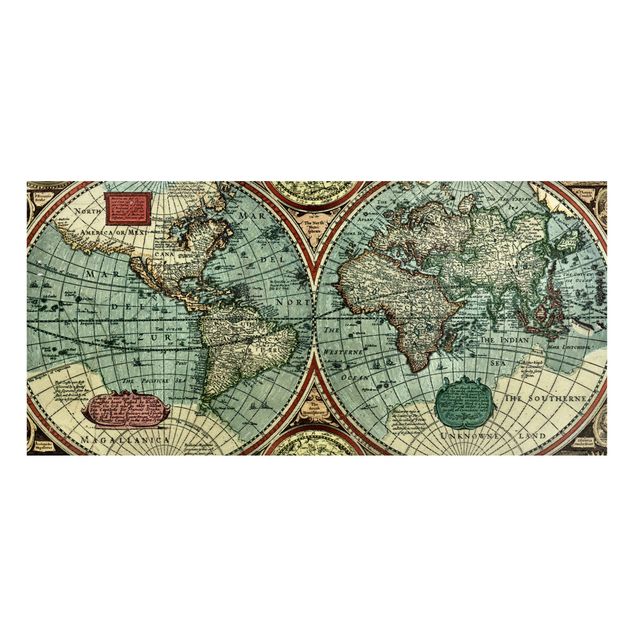 Quadros magnéticos mapas The Old World