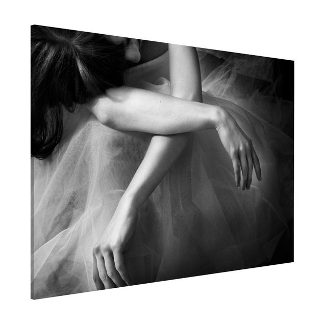 quadro da bailarina The Hands Of A Ballerina