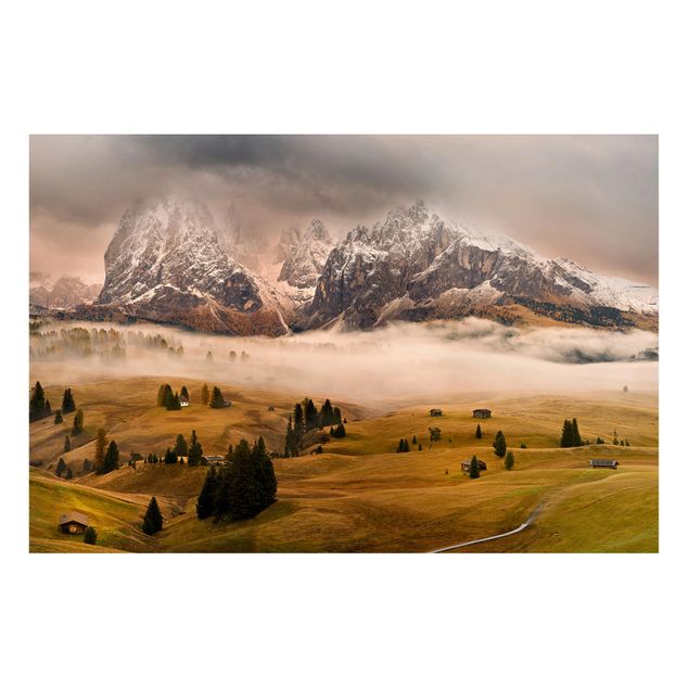 quadro com paisagens Myths of the Dolomites