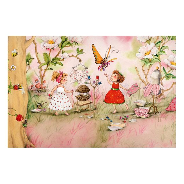 Quadros modernos Little Strawberry Strawberry Fairy - Tailor Room