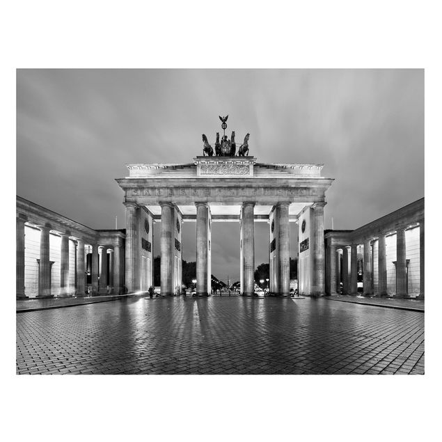 Quadros cidades Illuminated Brandenburg Gate II