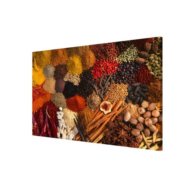 quadros decorativos para sala modernos Exotic Spices