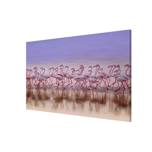 Quadros modernos Flamingo Party