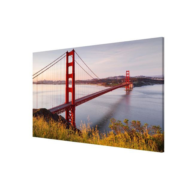 Quadros natureza Golden Gate Bridge In San Francisco