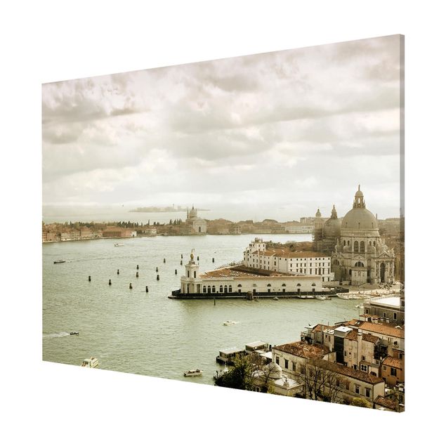 quadros modernos para quarto de casal Lagoon Of Venice