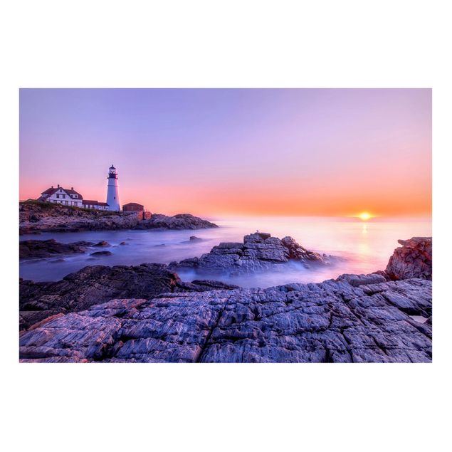 quadros de paisagens Lighthouse In The Morning