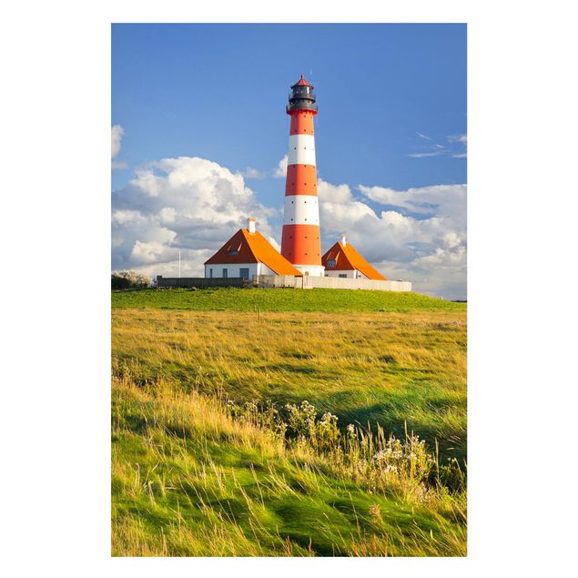 Quadros paisagens Lighthouse In Schleswig-Holstein